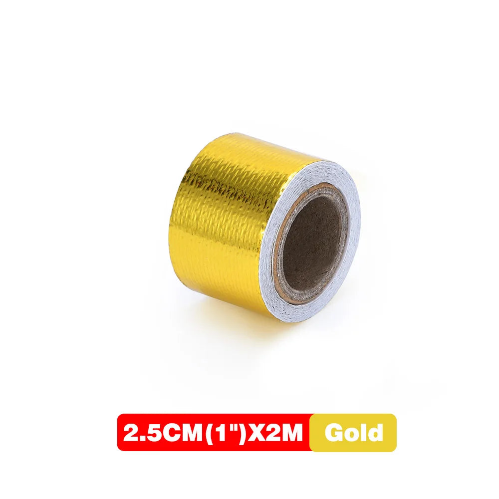 Cinta Térmica Dorada de 2''