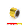 Cinta Térmica Dorada de 2''