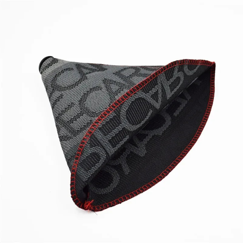 RECARO Funda de Palanca de Cambios de Alta Calidad de Tejido Hiperresistente para Coche Universal