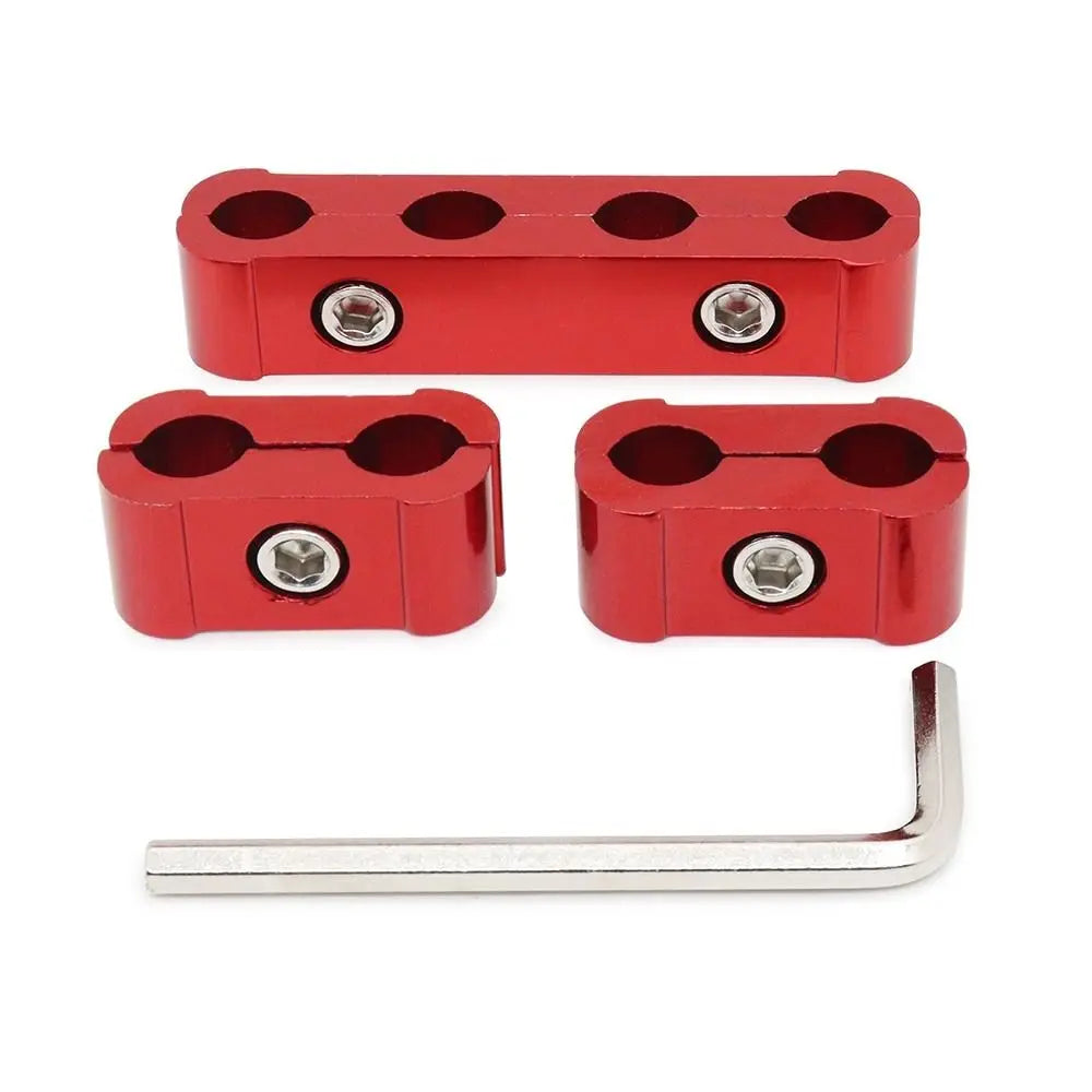 Juego de 3 Clips para Cables de Bujías de Coche
