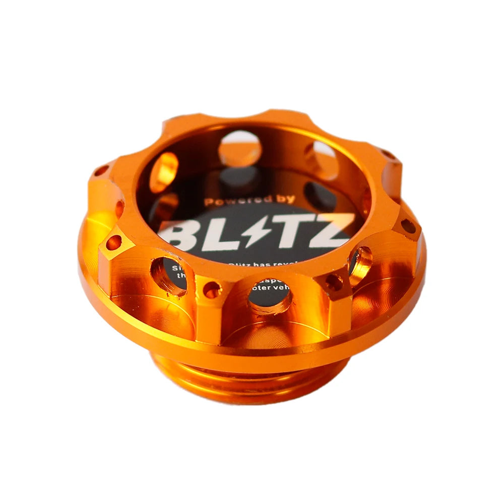 Tapa del depósito de aceite del motor de aluminio BLITZ