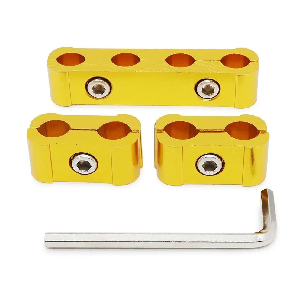 Juego de 3 Clips para Cables de Bujías de Coche