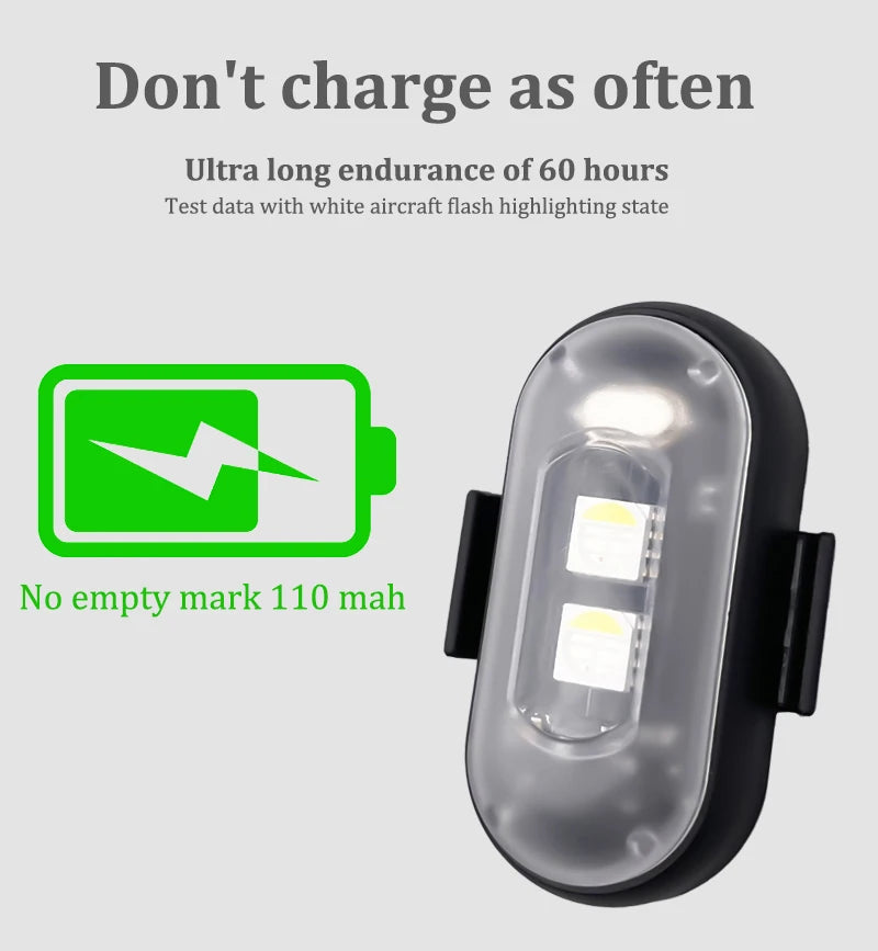 Luces Estroboscópicas LED Inalámbricas con Control Remoto