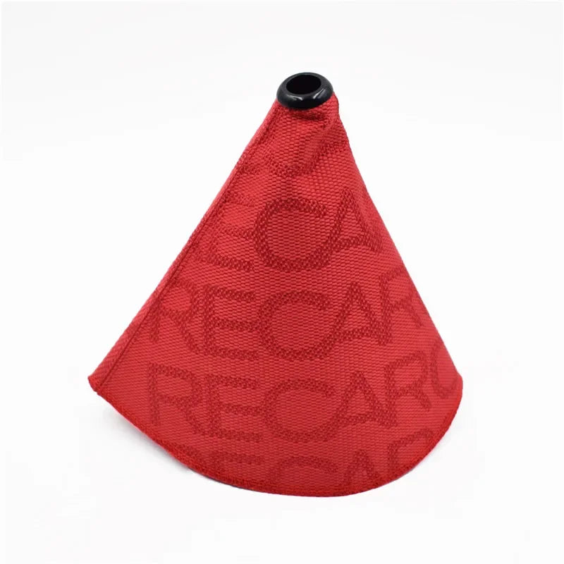 RECARO Funda de Palanca de Cambios de Alta Calidad de Tejido Hiperresistente para Coche Universal