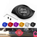 Tapa Protectora de Radiador de Aluminio Billet MUGEN para Coche Universal