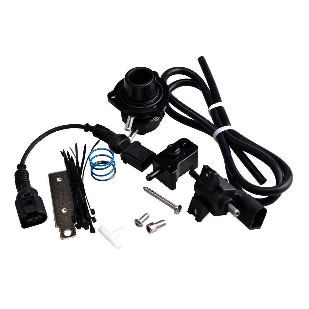 Blow Off Valve with adpater kit For Audi Seat Skoda VW 1.8 and 2.0 TSI GTI ea888 gen2 gen3 710D mk7 BOV-050-BK