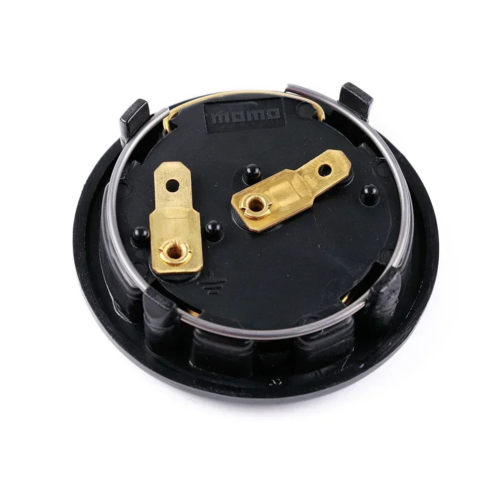 Botón de Claxon para Volante Deportivo de Coche MOMO Universal