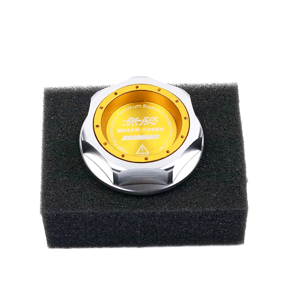 Tapa de Depósito de Aceite de Motor de Aluminio MUGEN 32mm