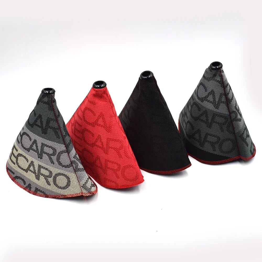 RECARO Funda de Palanca de Cambios de Alta Calidad de Tejido Hiperresistente para Coche Universal