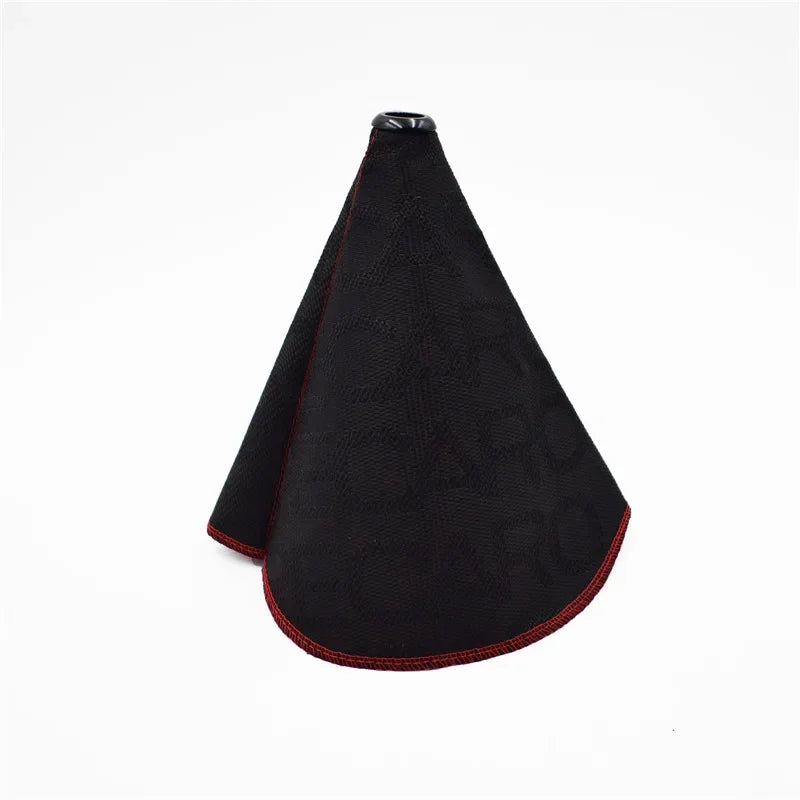 RECARO Funda de Palanca de Cambios de Alta Calidad de Tejido Hiperresistente para Coche Universal