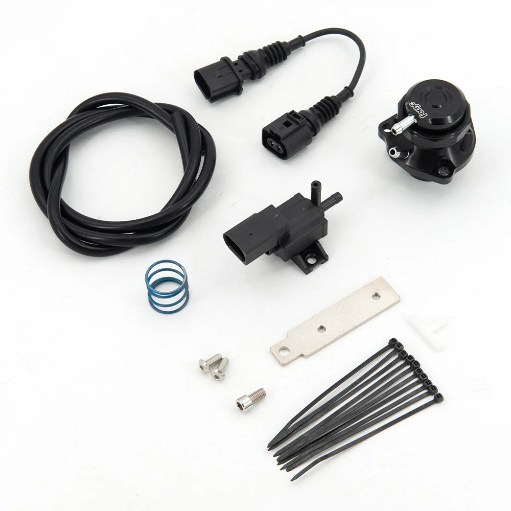 Blow Off Valve with adpater kit For Audi Seat Skoda VW 1.8 and 2.0 TSI GTI ea888 gen2 gen3 710D mk7 BOV-050-BK