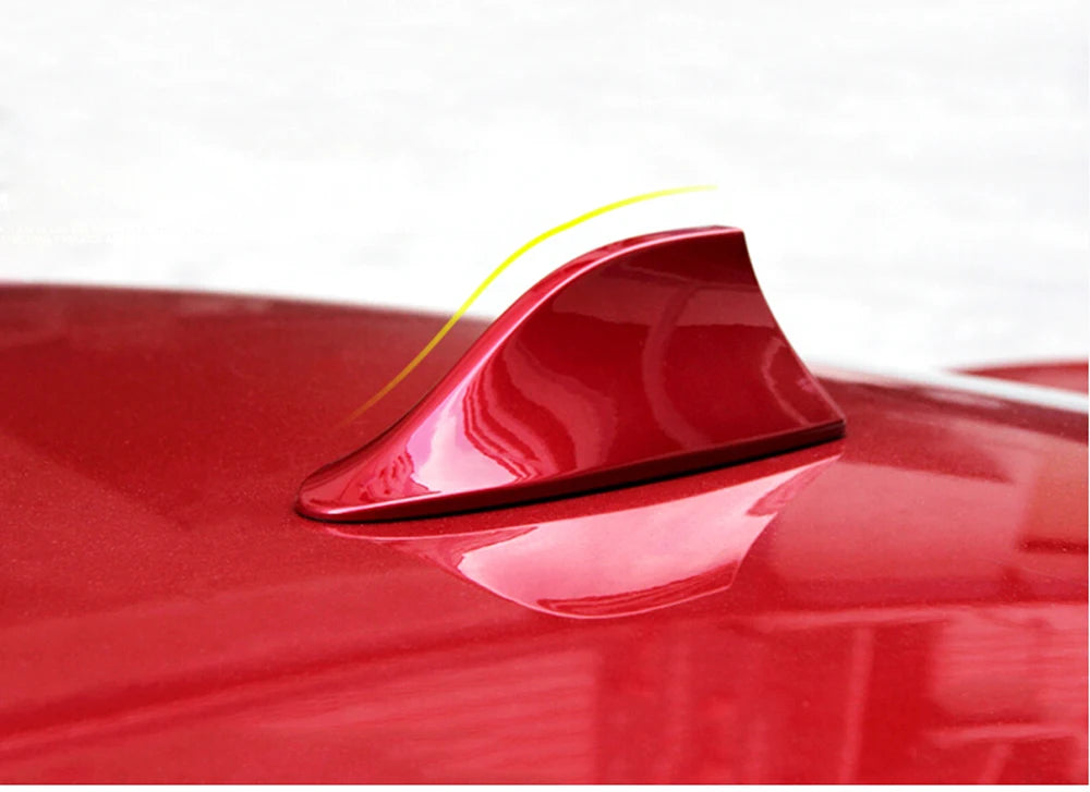 Antena de Señalización para Peugeot 307 206 308 407 207 3008 508 406 3008 cc sw 2008-2017 Antena Estilo Aleta de Tiburón