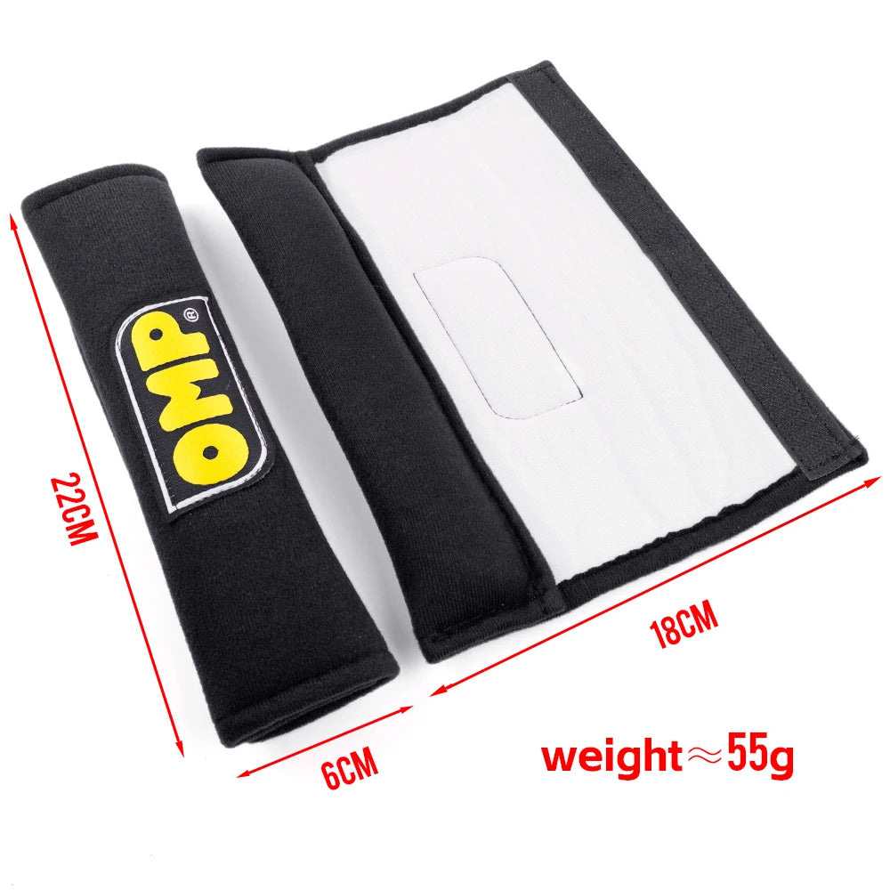 2x Funda para Cinturón de Seguridad con Bordado Drift OMP