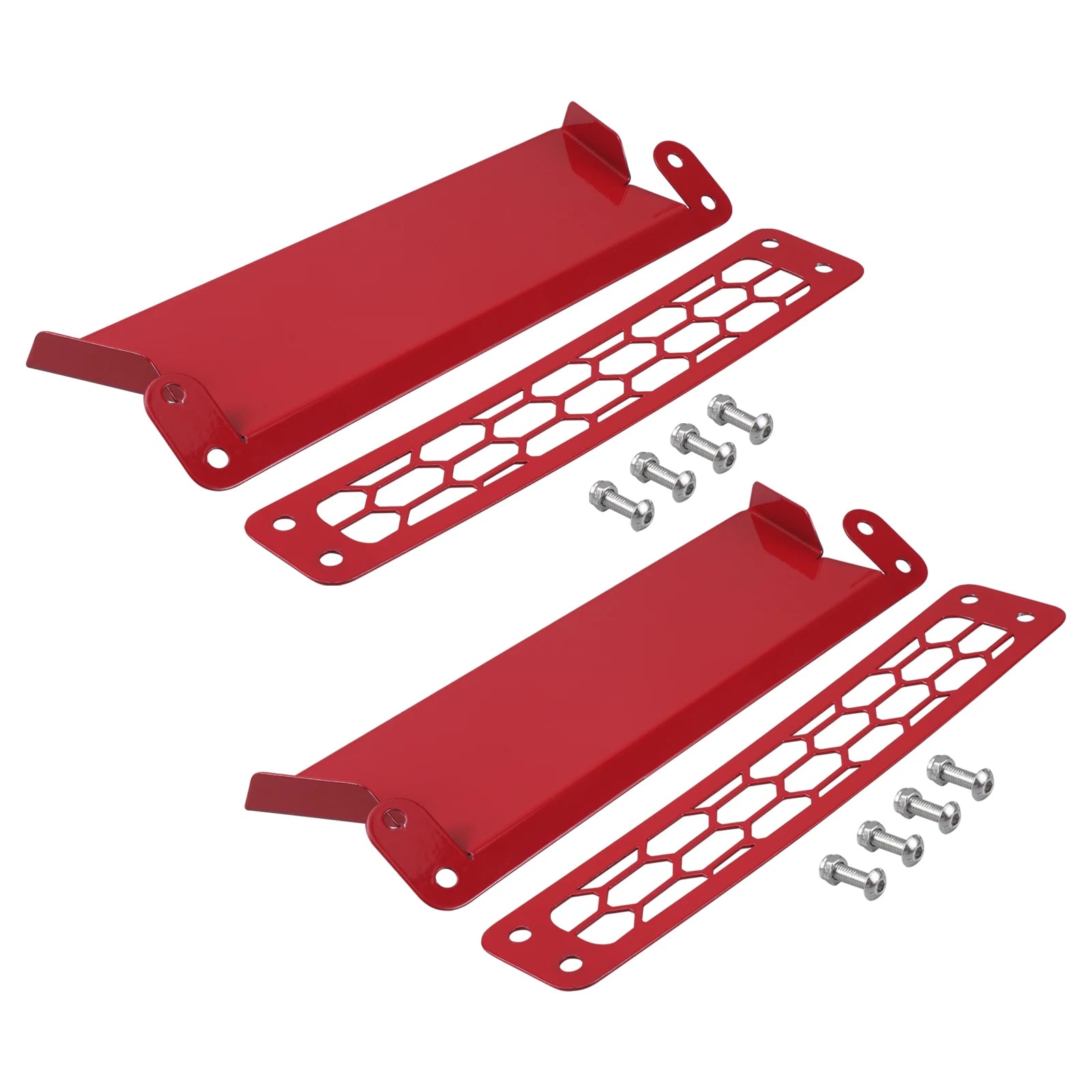 Kit de Mejora de Toma de Aire Dinámica BEVINSEE para VW Golf GTI/R MK7/7.5, Golf 7 GTI R 2012-2020 y Audi S3 8V 2013-2020.