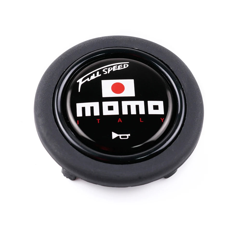 Botón de Claxon para Volante Deportivo de Coche MOMO Universal