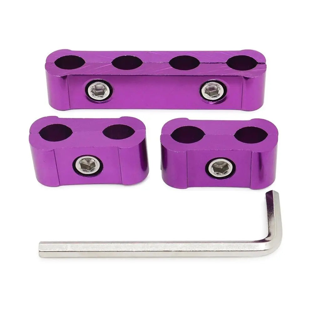 Juego de 3 Clips para Cables de Bujías de Coche