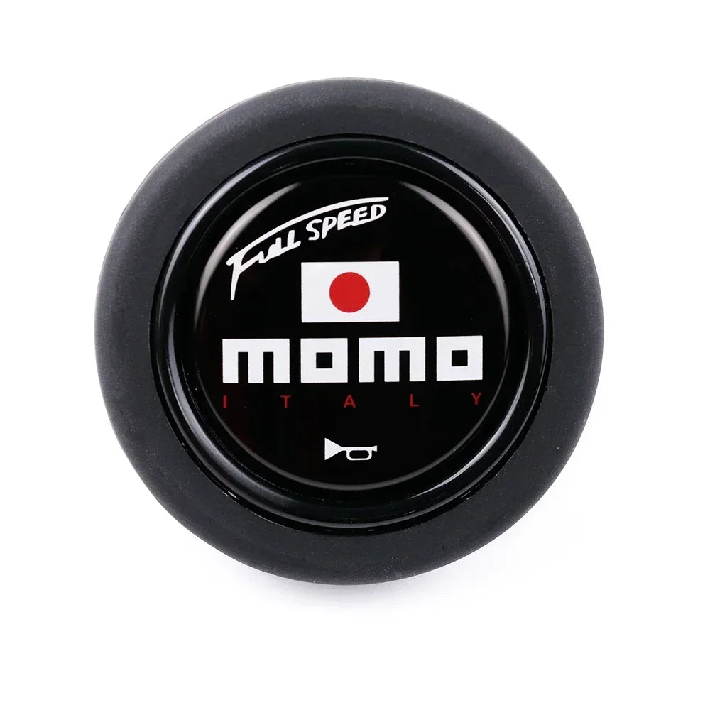 Botón de Claxon para Volante Deportivo de Coche MOMO Universal