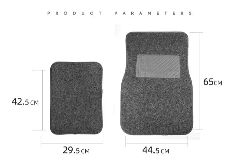 Alfombrillas para Coche Universales