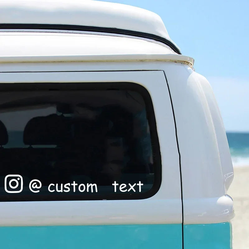 Vinilo/Pegatina Personalizado de Instagram