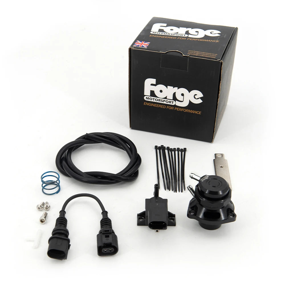 Blow Off Valve with adpater kit For Audi Seat Skoda VW 1.8 and 2.0 TSI GTI ea888 gen2 gen3 710D mk7 BOV-050-BK