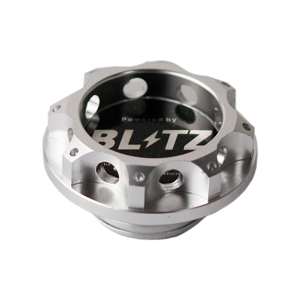 Tapa del depósito de aceite del motor de aluminio BLITZ