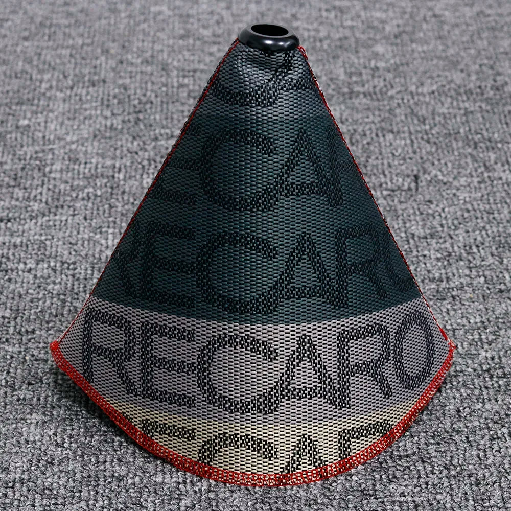 RECARO Funda de Palanca de Cambios de Alta Calidad de Tejido Hiperresistente para Coche Universal