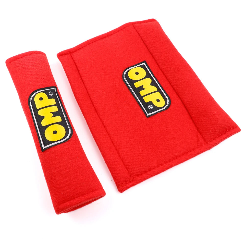 2x Funda para Cinturón de Seguridad con Bordado Drift OMP