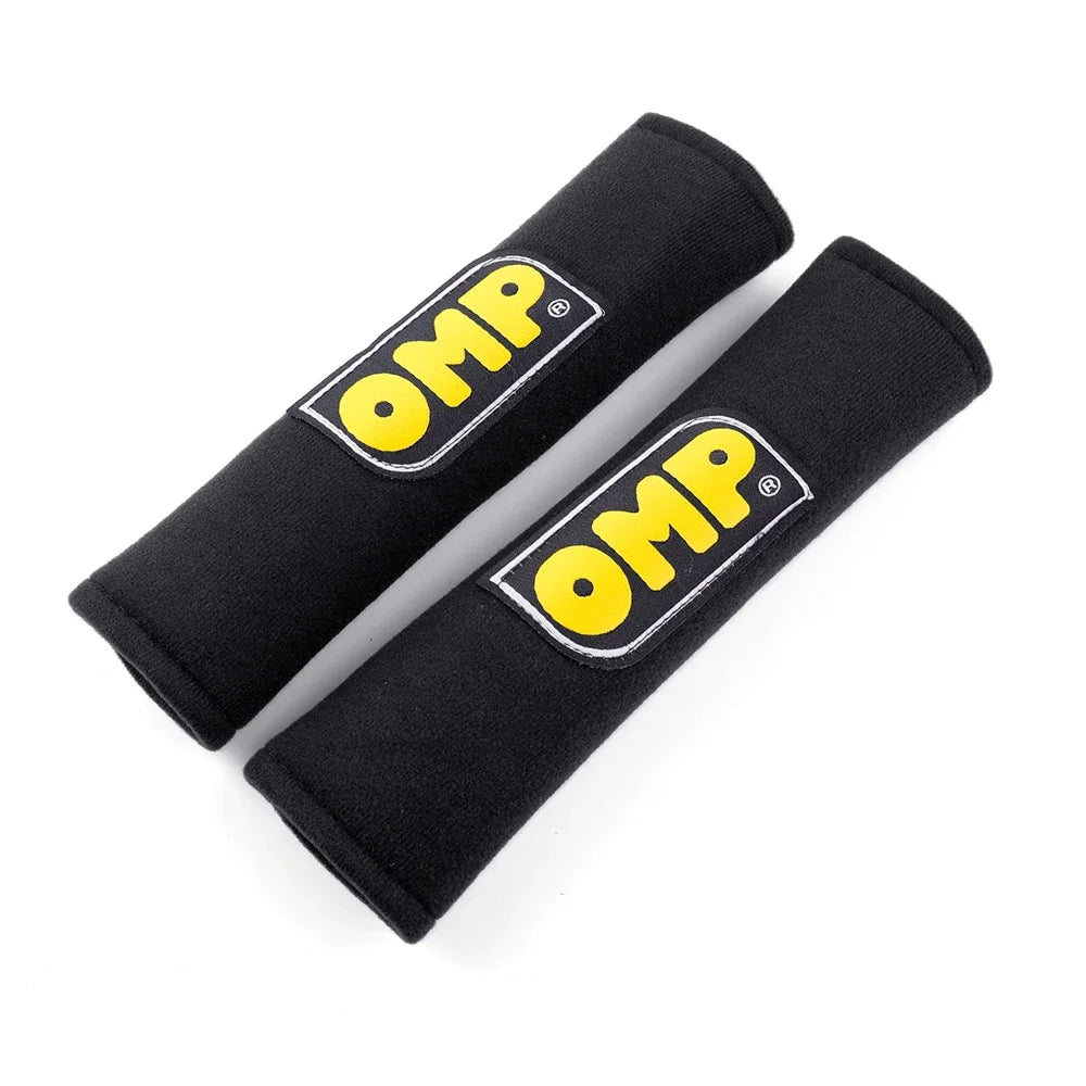 2x Funda para Cinturón de Seguridad con Bordado Drift OMP