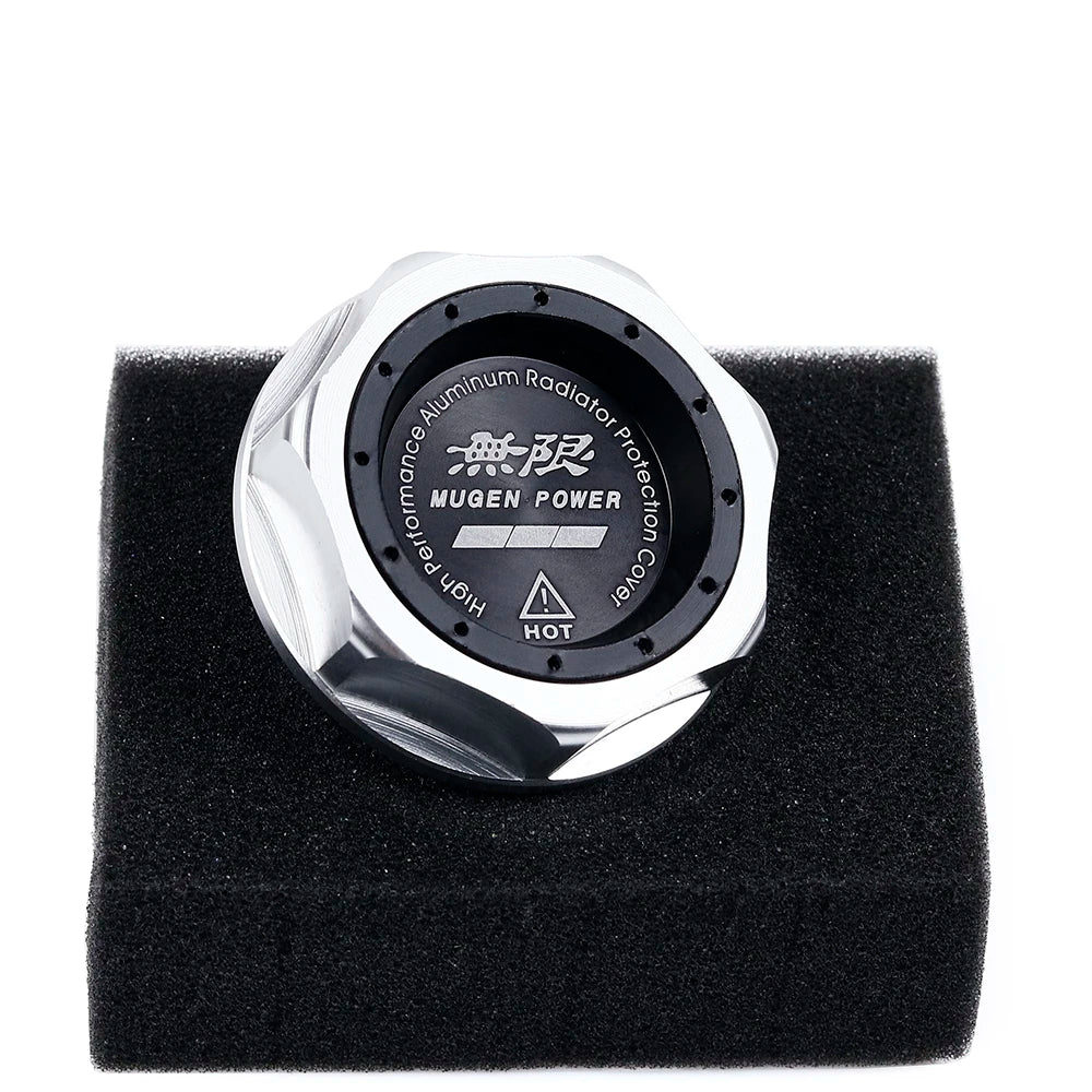 Tapa de Depósito de Aceite de Motor de Aluminio MUGEN 32mm