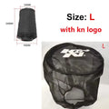 Cubierta Protectora Universal K&N para Filtro de Aire, Impermeable, a Prueba de Aceite y Polvo, para Filtros de Admisión de Aire de Alto Flujo