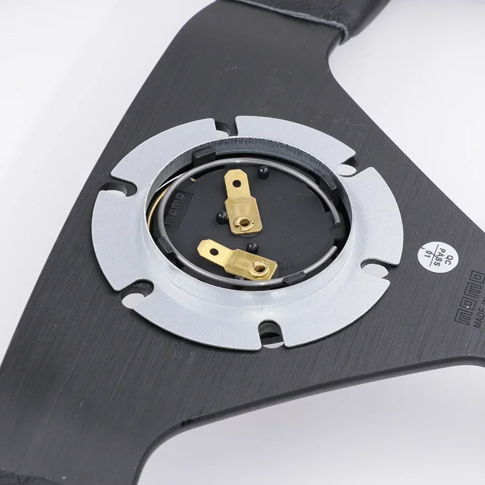 Botón de Claxon para Volante Deportivo de Coche MOMO Universal