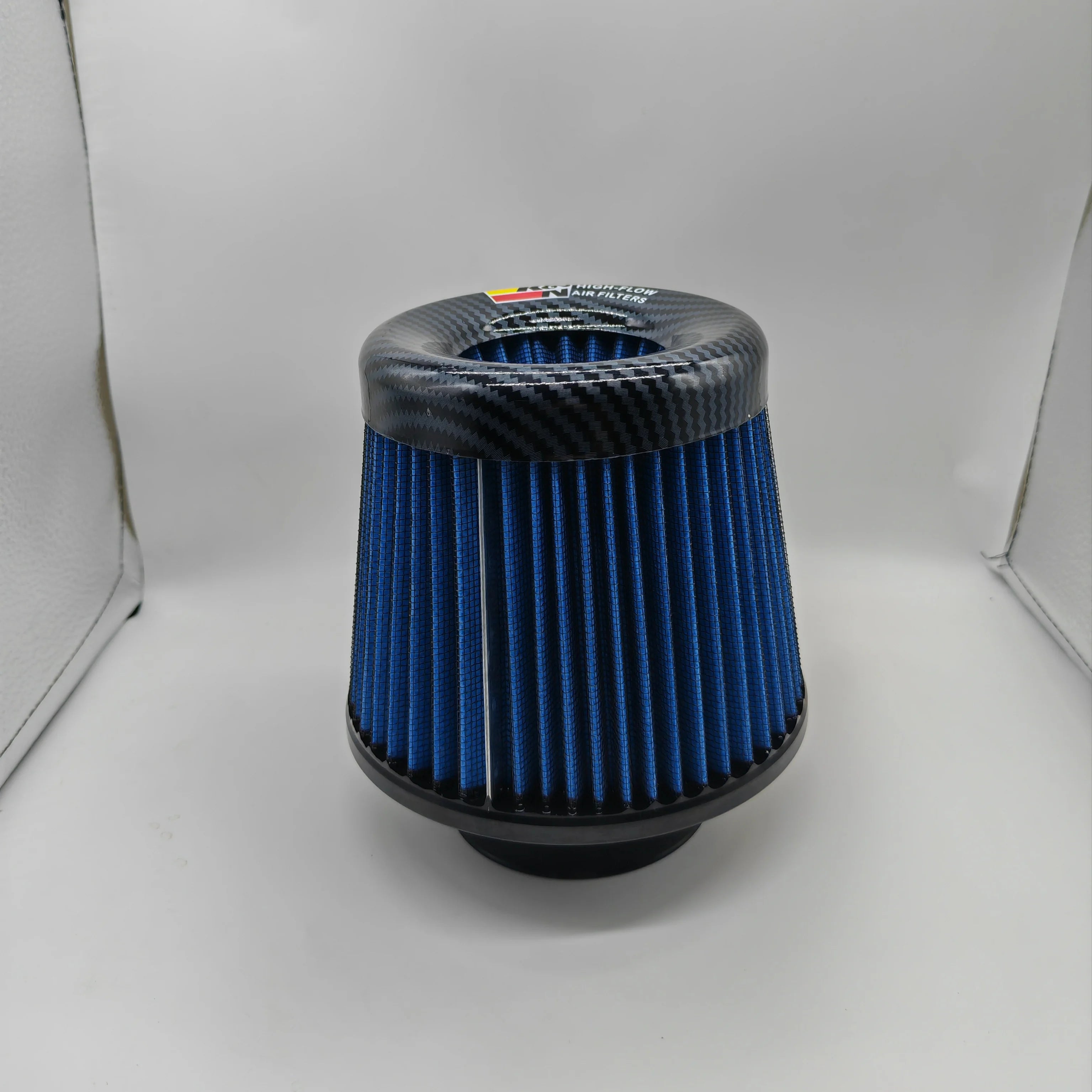 KN Intake Air Filter 3 Inch 76mm Car motorcycle Universal High Flow Air Filter Mushroom Head for KN Big Horsepower Performance