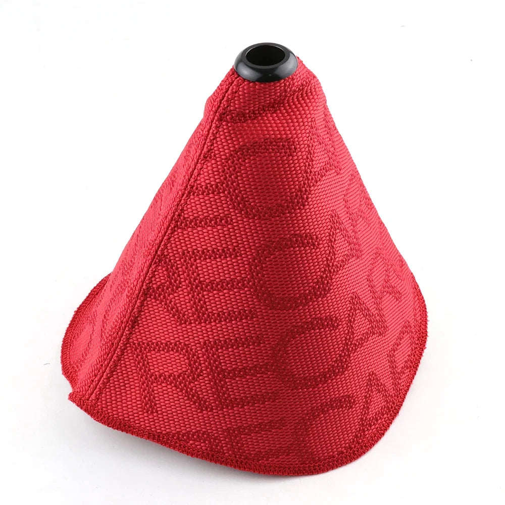 RECARO Funda de Palanca de Cambios de Alta Calidad de Tejido Hiperresistente para Coche Universal