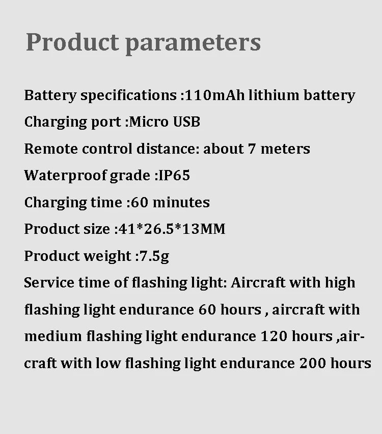 Luces Estroboscópicas LED Inalámbricas con Control Remoto