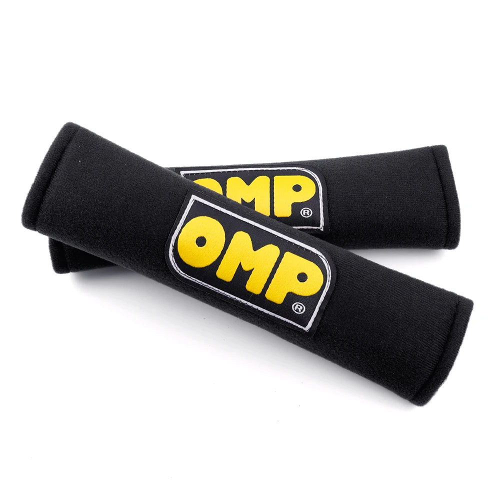 2x Funda para Cinturón de Seguridad con Bordado Drift OMP
