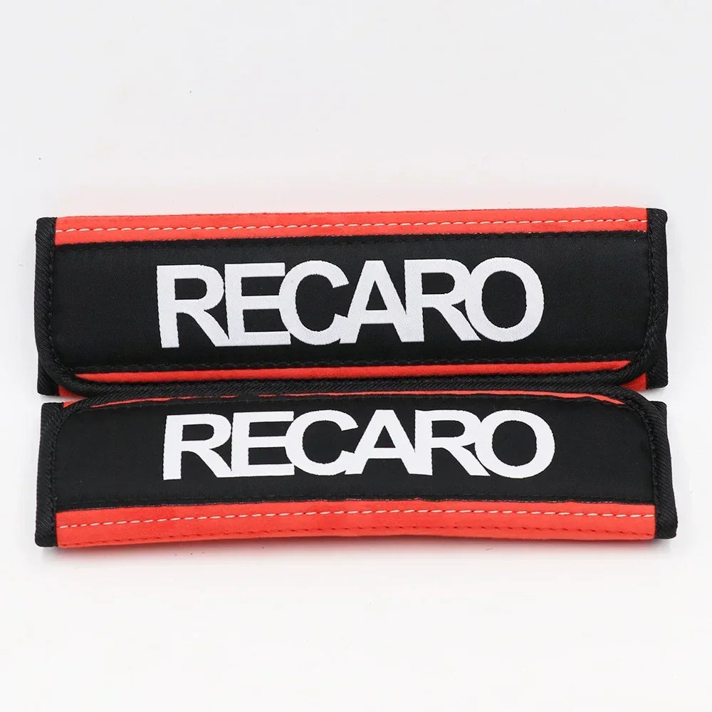 2x Fundas de Cinturón de Seguridad RECARO