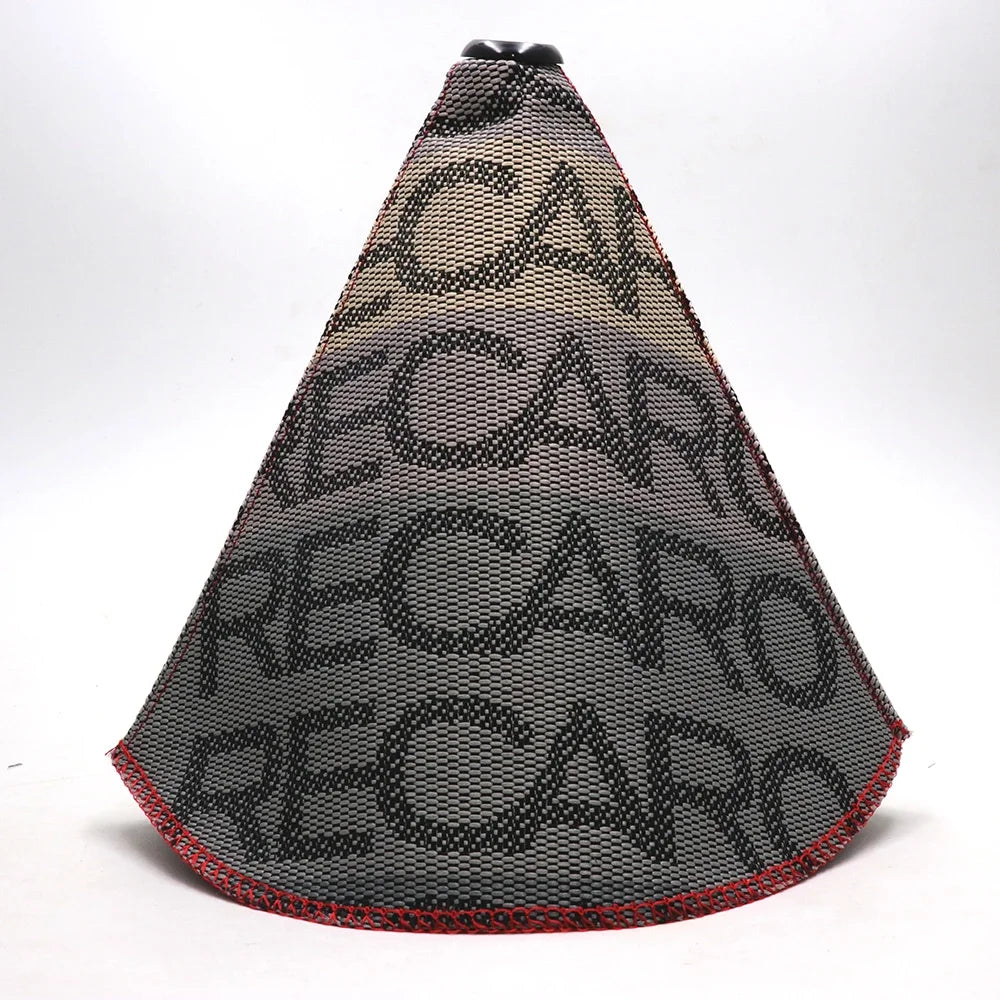 RECARO Funda de Palanca de Cambios de Alta Calidad de Tejido Hiperresistente para Coche Universal