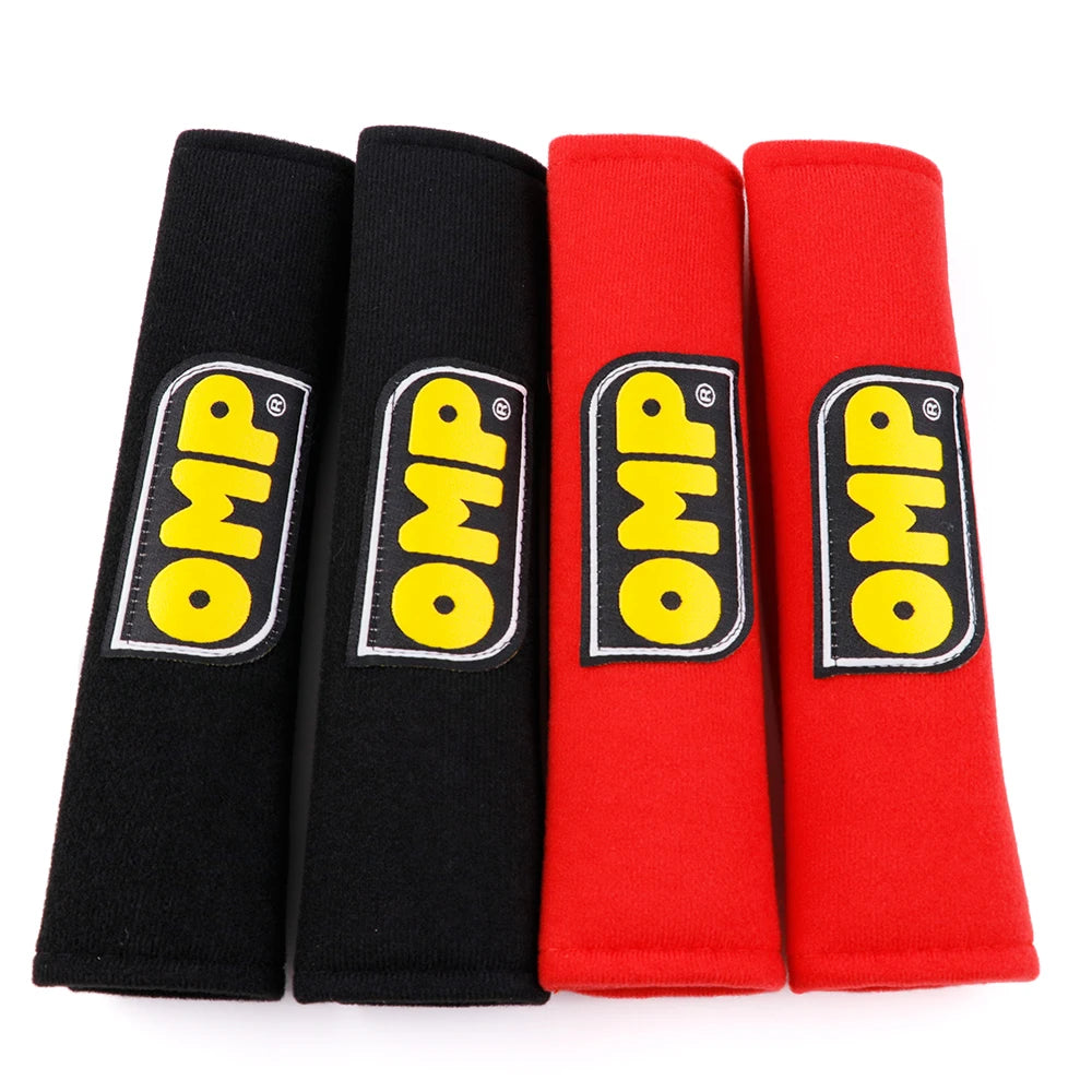 2x Funda para Cinturón de Seguridad con Bordado Drift OMP