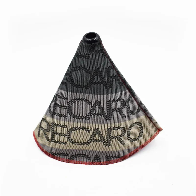 RECARO Funda de Palanca de Cambios de Alta Calidad de Tejido Hiperresistente para Coche Universal