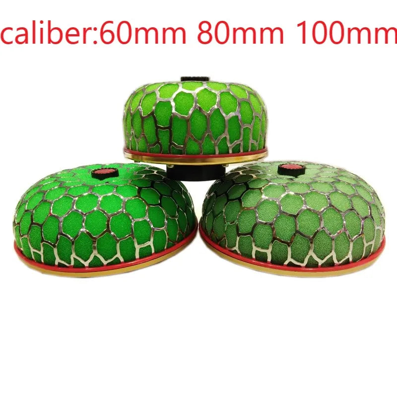 High Flow Car Air Filters HKS Mushroom Head for Cold Air Intake 60mm 80mm 100mm High Performance Breathing Universal Accessories