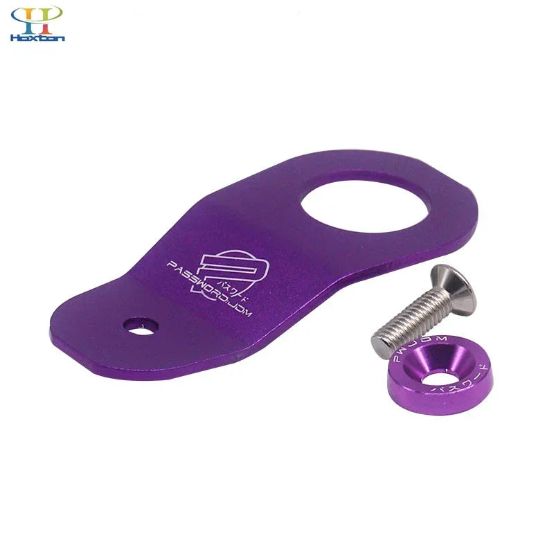 Soporte de Radiador de Aluminio JDM