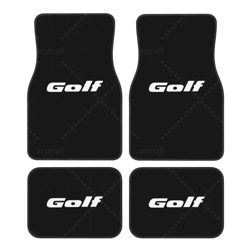 Alfombrillas Antideslizantes para Coche, Juego de 4 Alfombrillas Universales