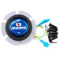 Botón de Claxon para Volante Deportivo de Coche MOMO Universal