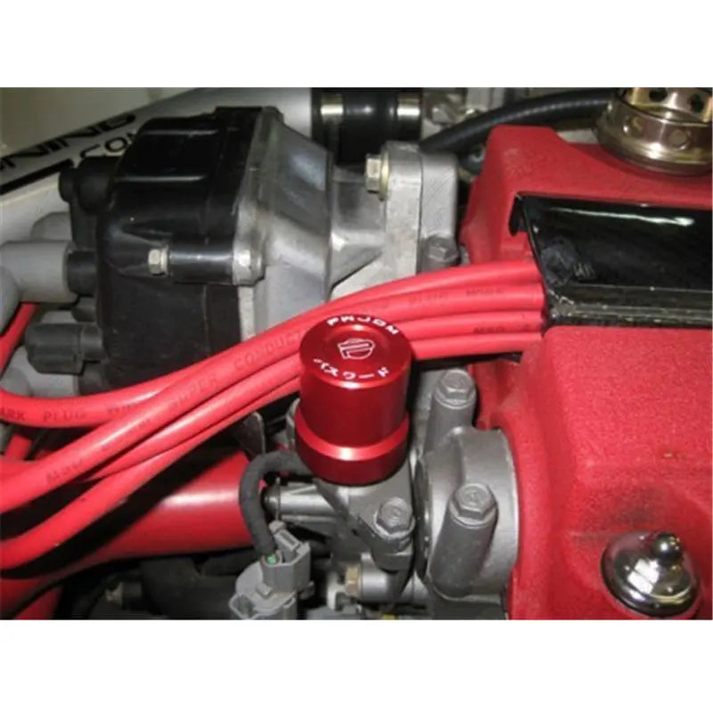 Tapa de Válvula Solenoide Estilo JDM para Motor