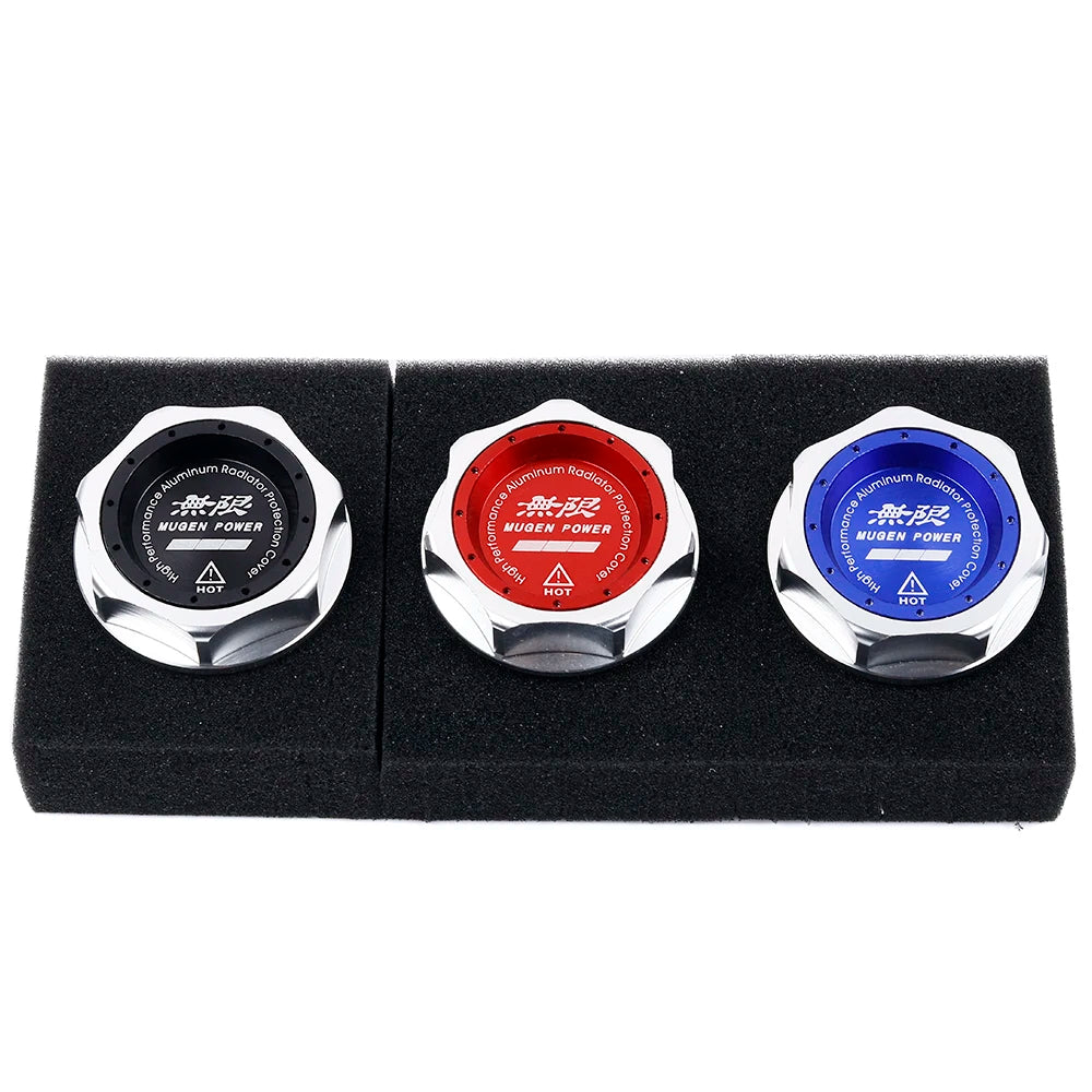 Tapa de Depósito de Aceite de Motor de Aluminio MUGEN 32mm