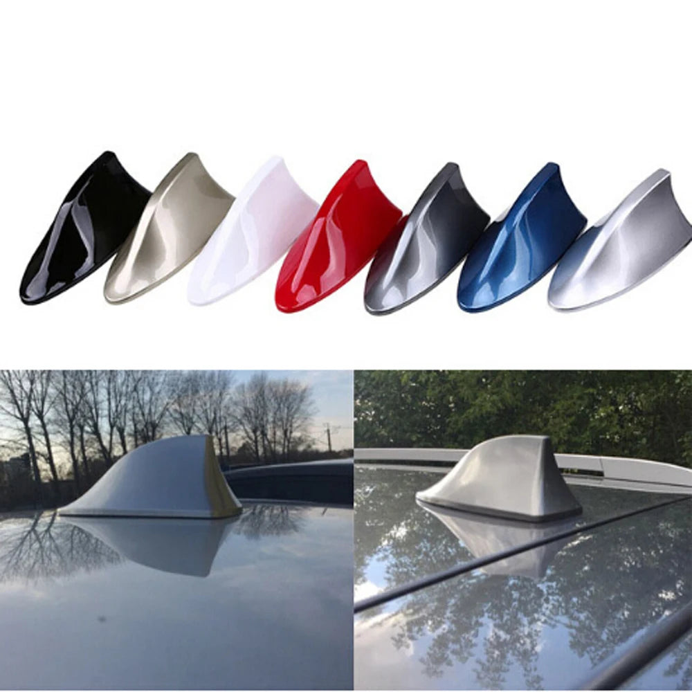 Antena de Señalización para Peugeot 307 206 308 407 207 3008 508 406 3008 cc sw 2008-2017 Antena Estilo Aleta de Tiburón