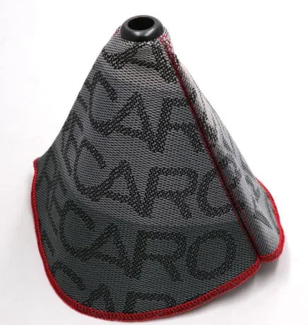 RECARO Funda de Palanca de Cambios de Alta Calidad de Tejido Hiperresistente para Coche Universal