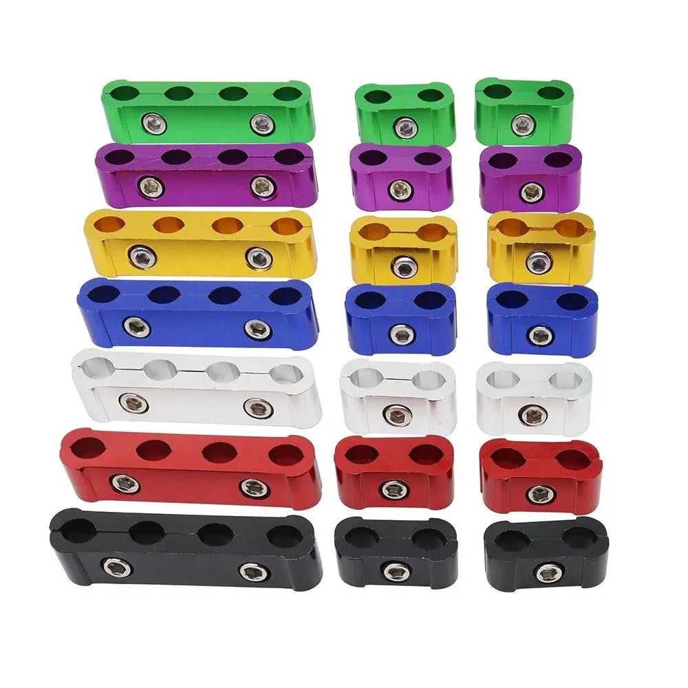 Juego de 3 Clips para Cables de Bujías de Coche