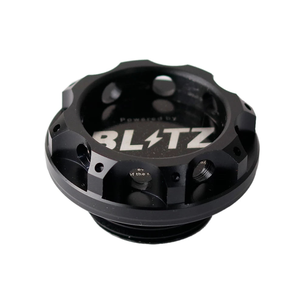 Tapa del depósito de aceite del motor de aluminio BLITZ