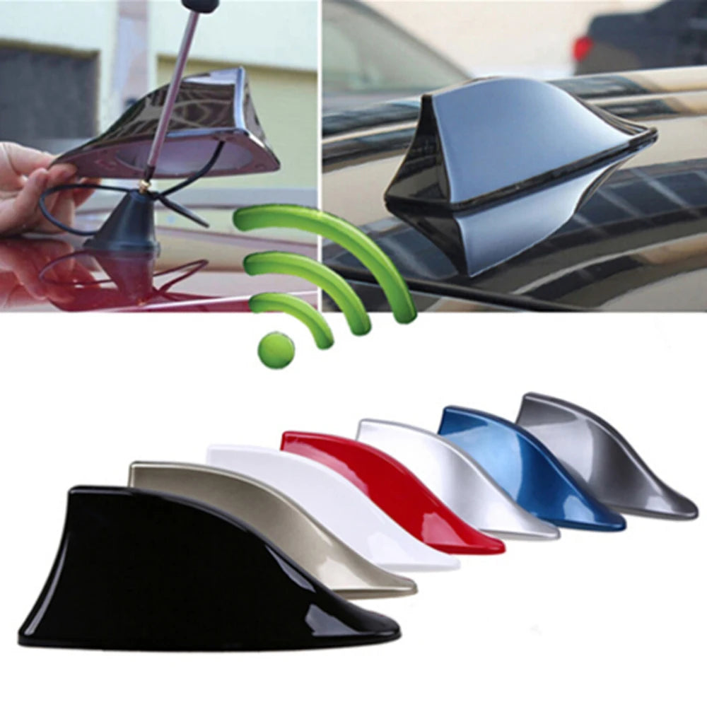Antena de Señalización para Peugeot 307 206 308 407 207 3008 508 406 3008 cc sw 2008-2017 Antena Estilo Aleta de Tiburón